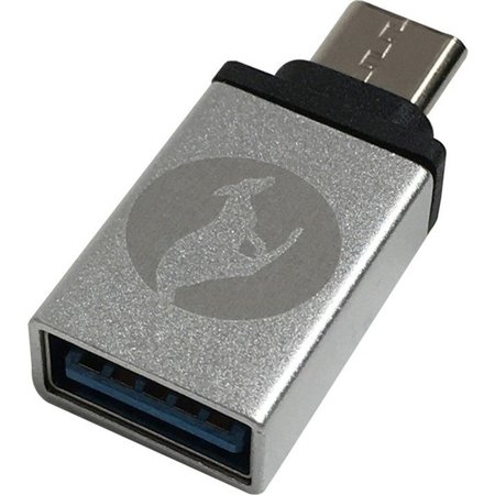 KANGURU SOLUTIONS Usb Type C To Usb 3.0 Adapter, 2 Pack USB-C-ADAPTER-2PK